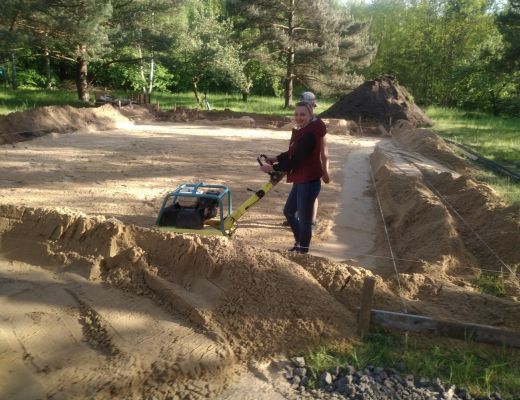 Budowa domu w Siemoni