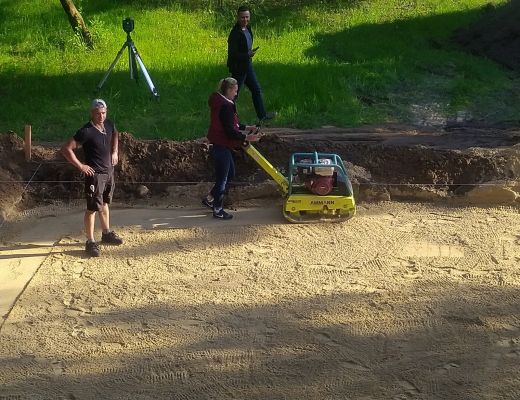 Budowa domu w Siemoni