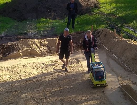 Budowa domu w Siemoni