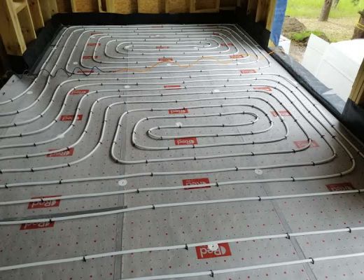 Budowa domu w Siemoni