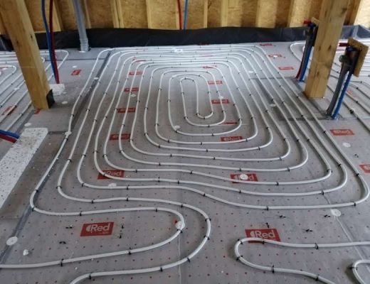 Budowa domu w Siemoni