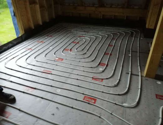 Budowa domu w Siemoni