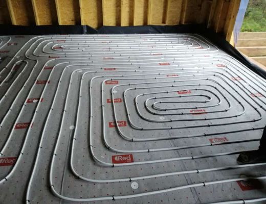 Budowa domu w Siemoni