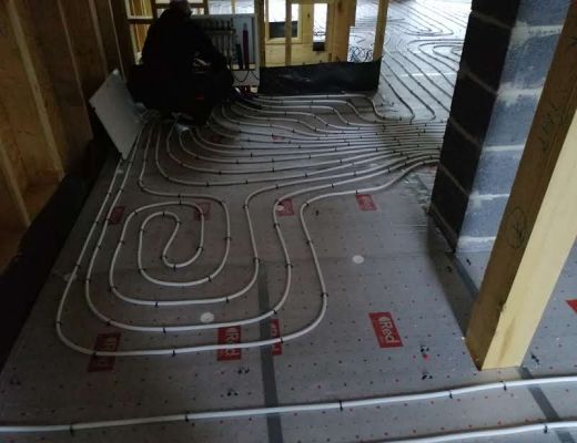 Budowa domu w Siemoni