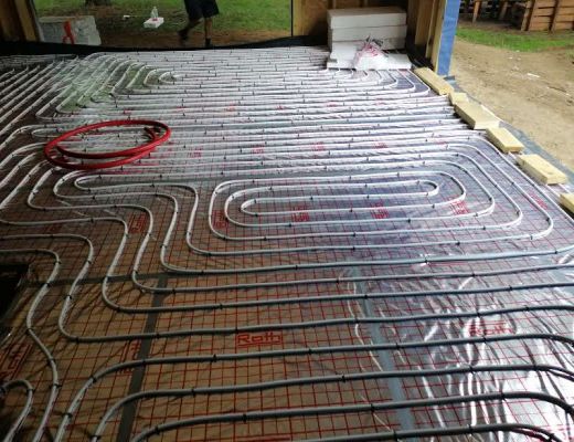 Budowa domu w Siemoni