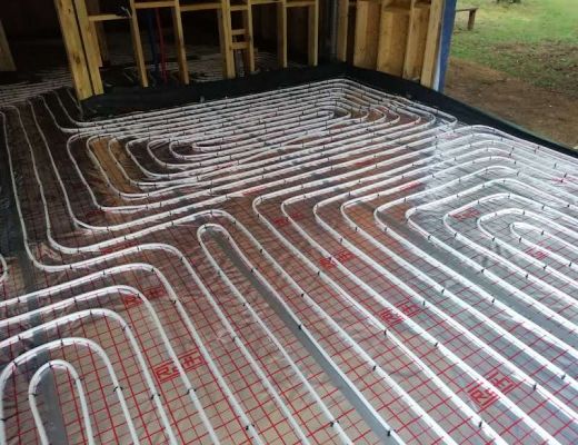 Budowa domu w Siemoni