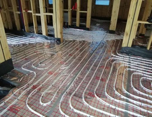 Budowa domu w Siemoni