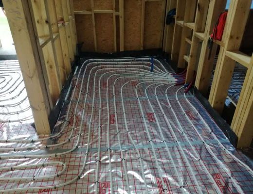 Budowa domu w Siemoni