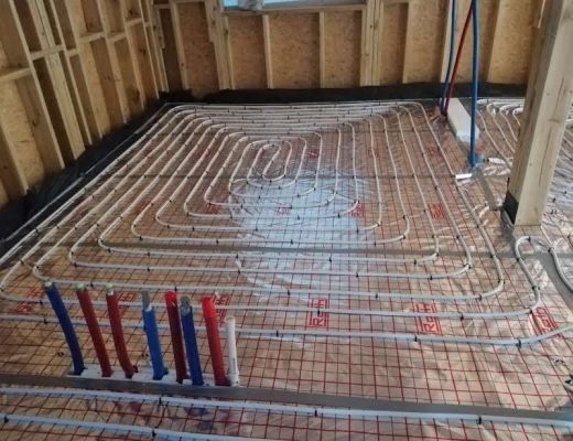 Budowa domu w Siemoni