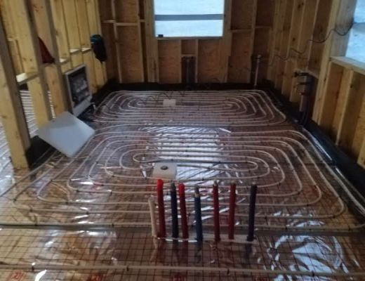 Budowa domu w Siemoni