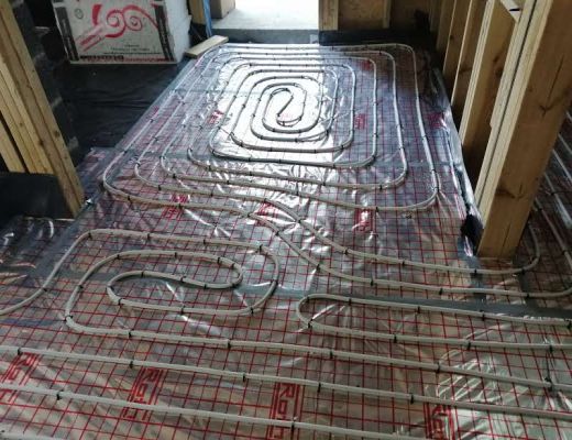 Budowa domu w Siemoni