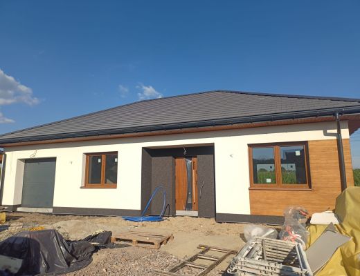 Budowa domu w Orzeszu