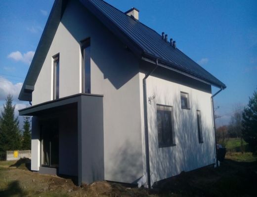 Budowa domu w Imielinie