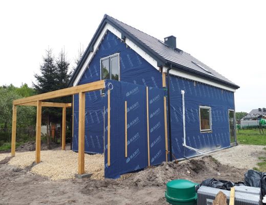 Budowa domu w Sosnowcu