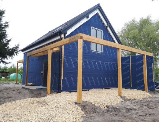 Budowa domu w Sosnowcu