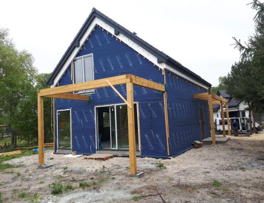 Budowa domu w Sosnowcu