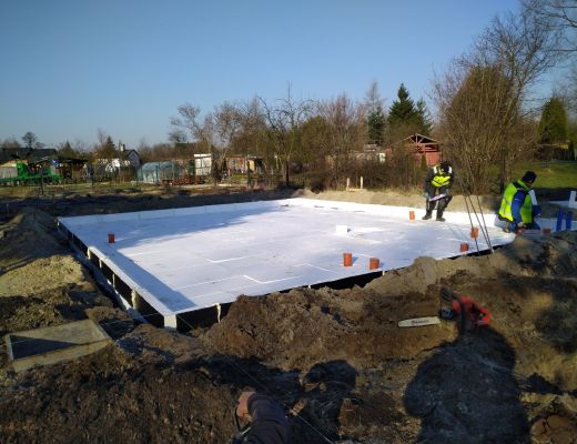 Budowa domu w Sosnowcu