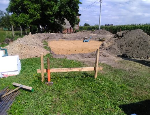 Budowa domu w Tychach