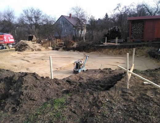 Budowa domu w Balinie