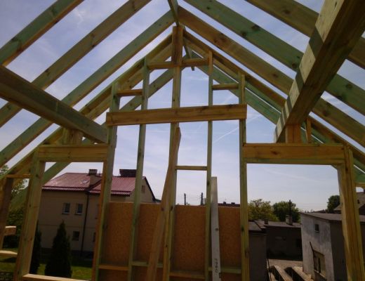 Budowa domu w Lędzinach