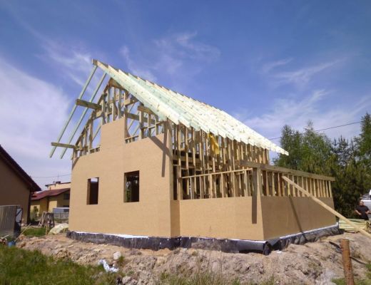 Budowa domu w Lędzinach