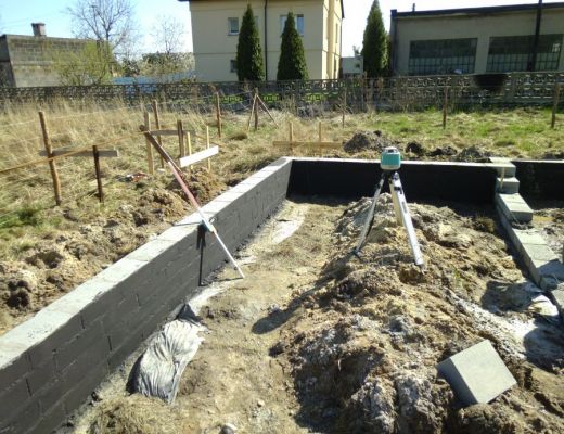 Budowa domu w Lędzinach