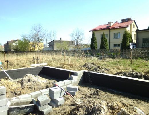 Budowa domu w Lędzinach