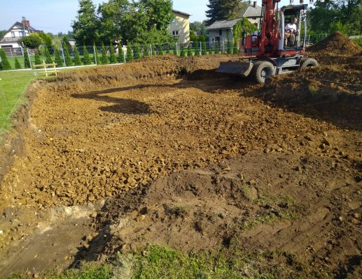 Budowa domuw Jaworznie 