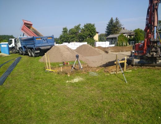 Budowa domuw Jaworznie 