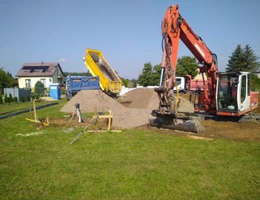 Budowa domuw Jaworznie 