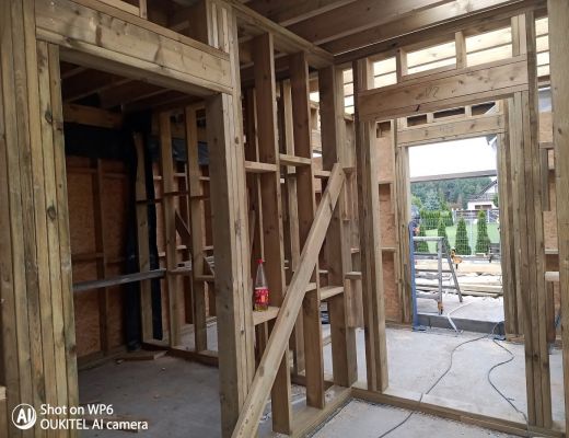 Budowa domuw Jaworznie 