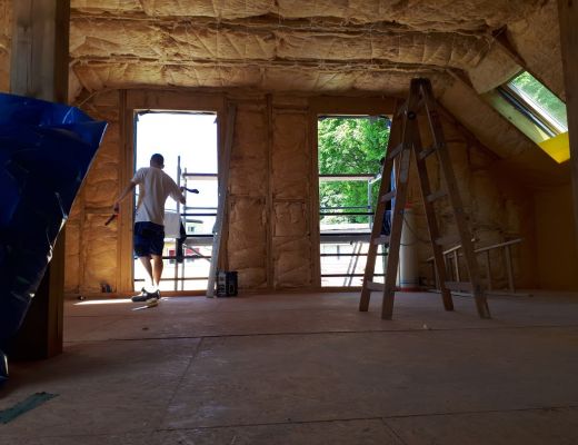 Budowa domu w Mysłowicach