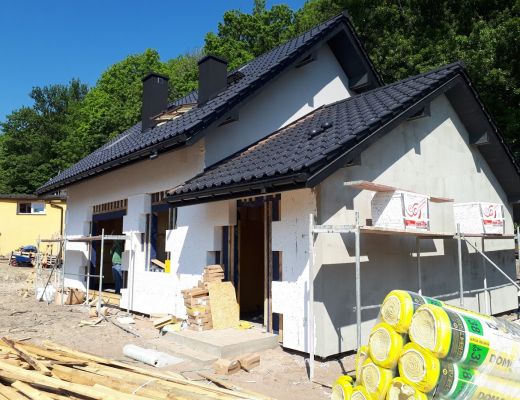 Budowa domu w Mysłowicach