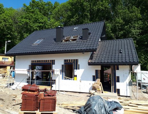 Budowa domu w Mysłowicach
