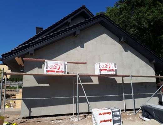 Budowa domu w Mysłowicach