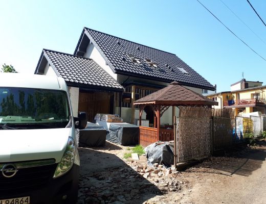 Budowa domu w Mysłowicach