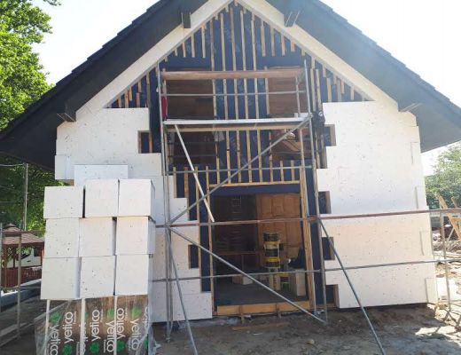 Budowa domu w Mysłowicach