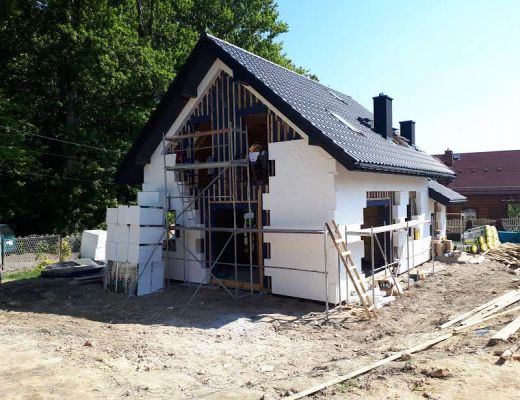 Budowa domu w Mysłowicach