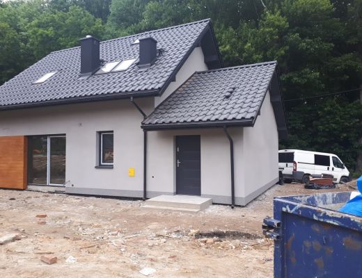 Budowa domu w Mysłowicach