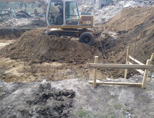 Budowa domu w Mysłowicach