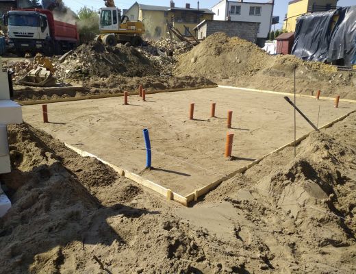 Budowa domu w Mysłowicach