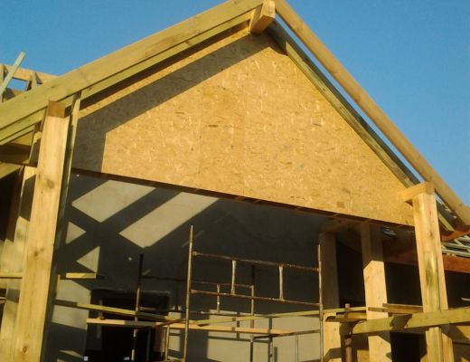 Budowa domu w Mszanie Dolnej