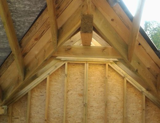 Budowa domu w Mszanie Dolnej