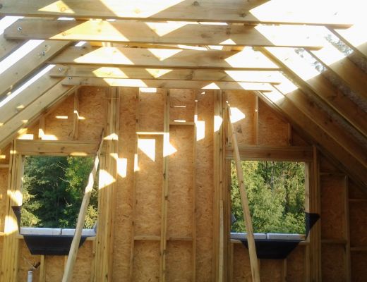 Budowa domu w Mszanie Dolnej