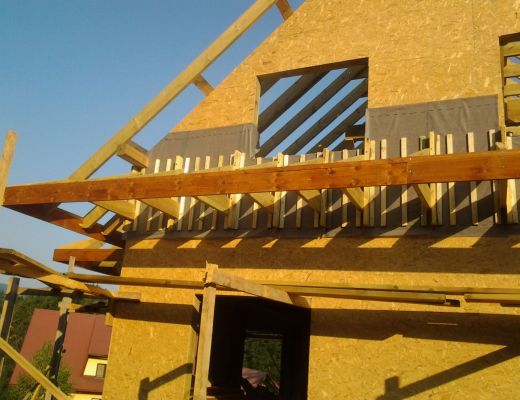 Budowa domu w Mszanie Dolnej