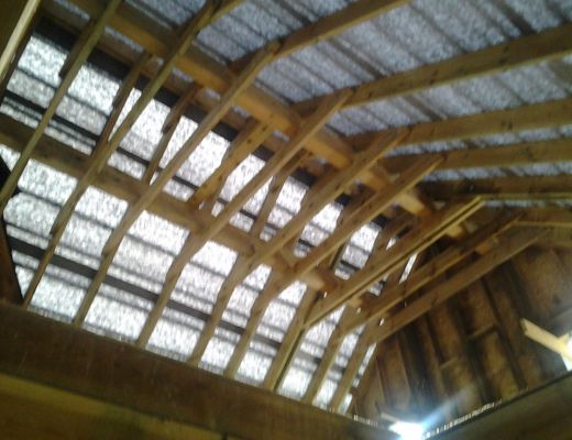 Budowa domu w Mszanie Dolnej