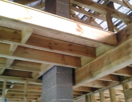 Budowa domu w Mszanie Dolnej