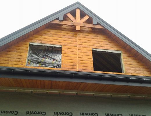 Budowa domu w Mszanie Dolnej