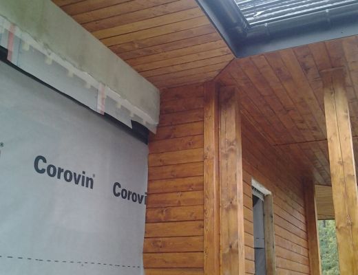 Budowa domu w Mszanie Dolnej