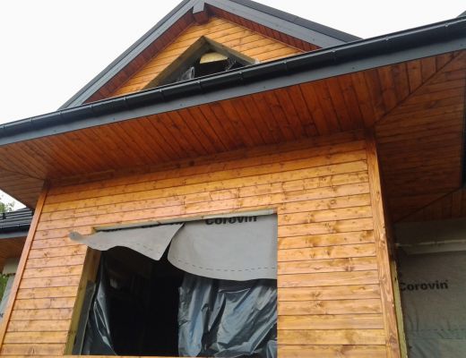 Budowa domu w Mszanie Dolnej